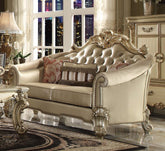 Acme Dresden Loveseat in Gold Patina 53121 Half Price Furniture