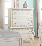 Acme Edalene Chest in Pearl White 30515  Half Price Furniture