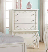 Acme Edalene Chest in Pearl White 30515 Half Price Furniture