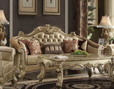 Acme Dresden Sofa in Gold Patina 53120  Half Price Furniture
