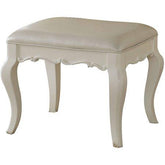 Acme Edalene Vanity Bench in Pearl White 30519 Half Price Furniture