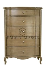 Acme Chelmsford 5-Drawer Chest in Antique Taupe 26056 Half Price Furniture