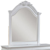 ACME Estrella Youth Dresser Mirror in White 30244 Half Price Furniture