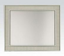 Acme Francesca Mirror in Champagne 62086  Half Price Furniture