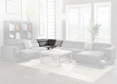 Acme Furniture Alwin Wedge in Dark Gray 53721 Half Price Furniture