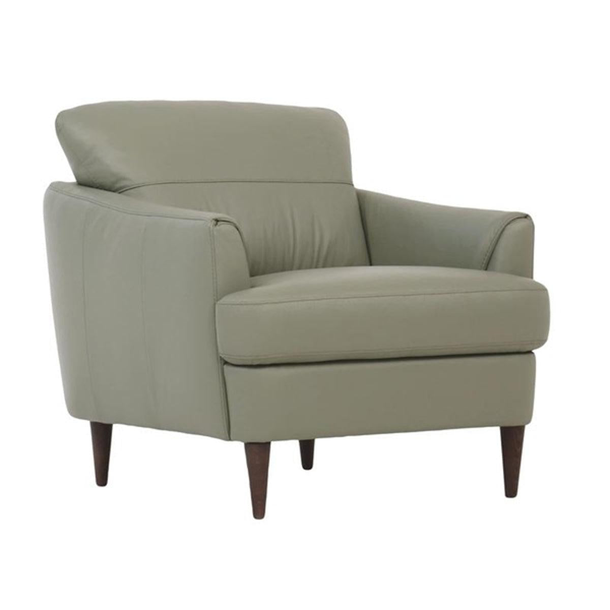 Acme Furniture Helena Chair in Moss Green 54572  Half Price Furniture