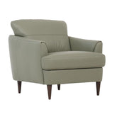 Acme Furniture Helena Chair in Pearl Gray 54577 Half Price Furniture