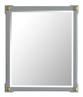 Acme Furniture House Marchese Mirror in Pearl Gray 28864  Half Price Furniture