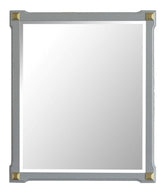 Acme Furniture House Marchese Mirror in Pearl Gray 28864 Half Price Furniture