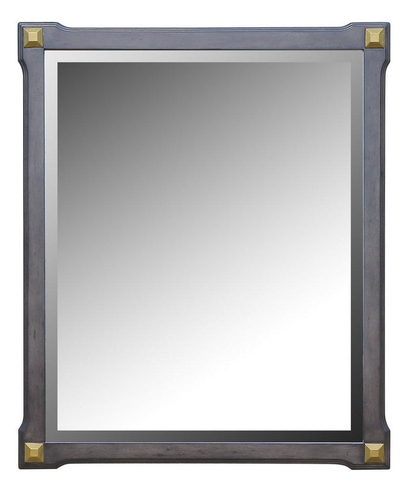 Acme Furniture House Marchese Mirror in Tobacco 28904  Half Price Furniture