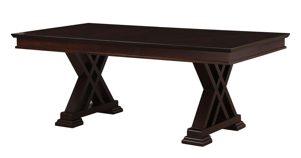 Acme Furniture Katrien Dining Table in Espresso 71855  Half Price Furniture