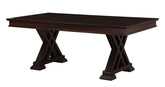 Acme Furniture Katrien Dining Table in Espresso 71855 Half Price Furniture