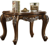 Acme Furniture Latisha End Table in Antique Oak 82117  Half Price Furniture
