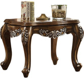 Acme Furniture Latisha End Table in Antique Oak 82117 Half Price Furniture