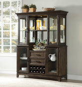 Acme Furniture Jameson Hutch & Buffet in Espresso 62323 Half Price Furniture