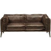 Acme Furniture Porchester Loveseat in Distress Chocolate 52481 Half Price Furniture