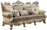 Acme Furniture Ranita Sofa in Champagne 51040  Half Price Furniture