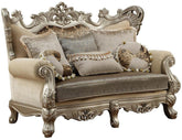 Acme Furniture Ranita Loveseat in Champagne 51041 Half Price Furniture