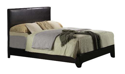 Acme Ireland Eastern King Platform Bed in Black 14337EK  Half Price Furniture