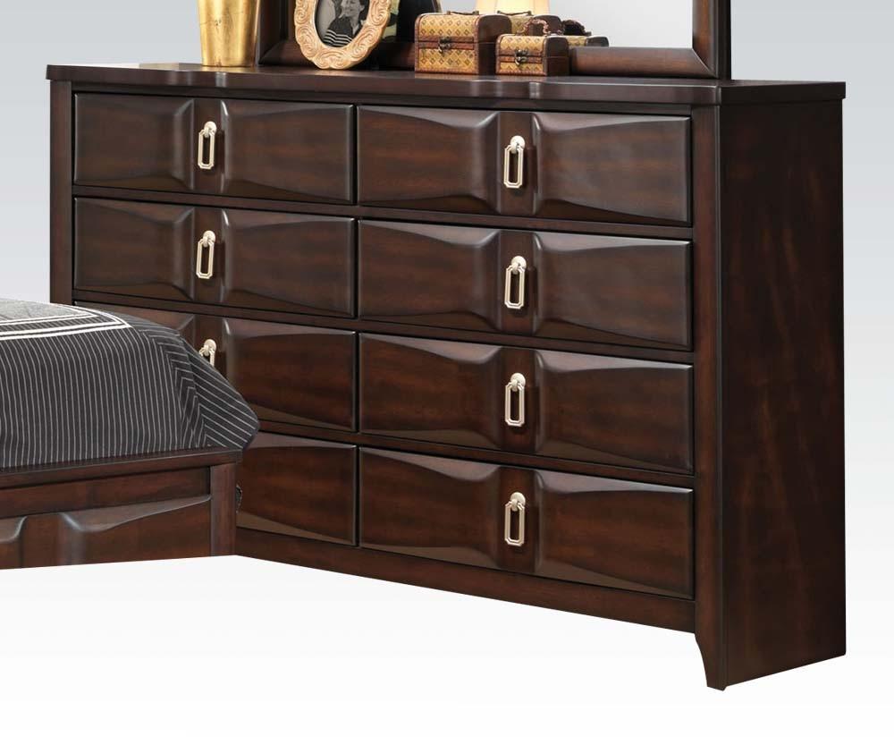 Acme Lancaster Drawer Dresser in Espresso 24575  Half Price Furniture