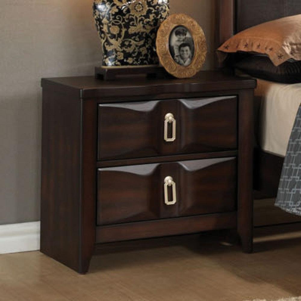 Acme Lancaster Nightstand in Espresso 24573 Half Price Furniture