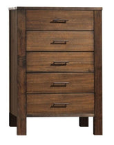 Acme Merrilee 5-Drawer Chest in Oak 21686 Half Price Furniture