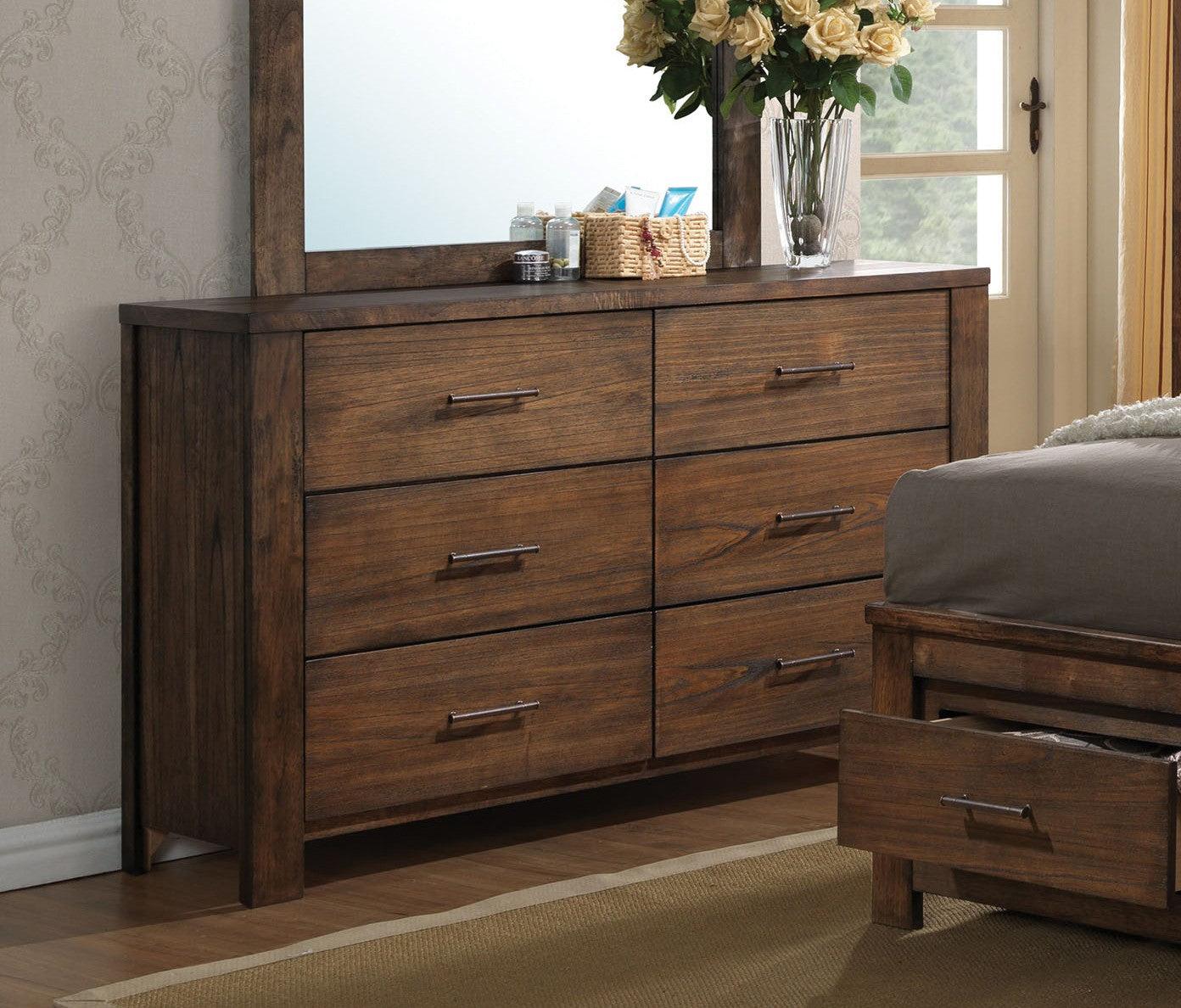 Acme Merrilee Drawer Dresser in Oak 21685 Half Price Furniture