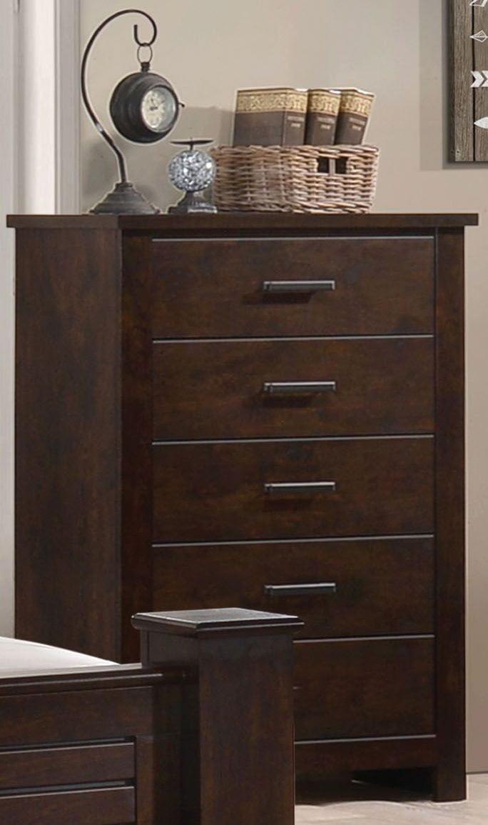 Acme Panang Chest in Mahogany 23376  Half Price Furniture