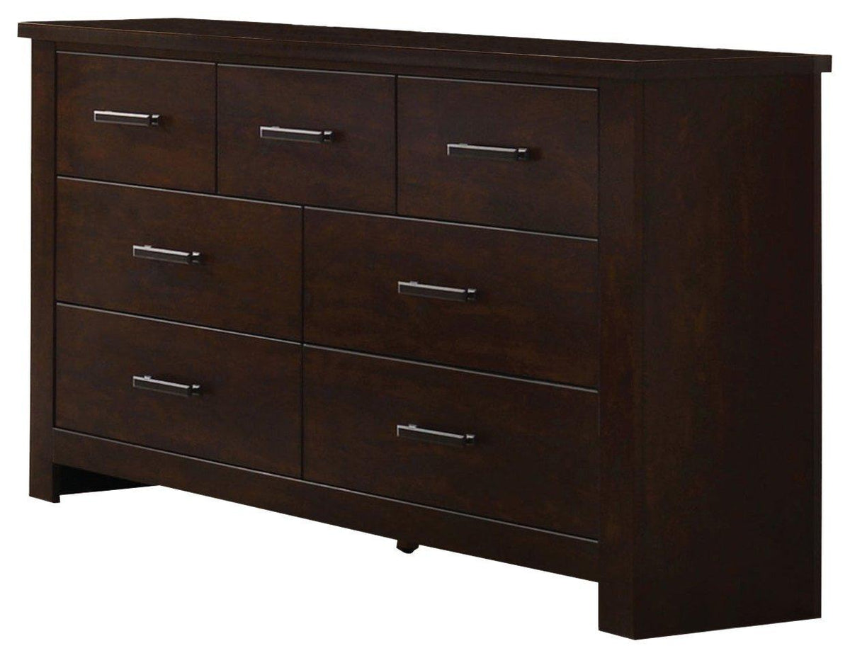 Acme Panang Dresser in Mahogany 23375  Half Price Furniture