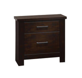 Acme Panang Nightstand in Mahogany 23373 Half Price Furniture