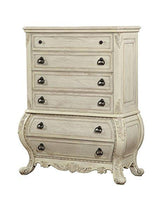 Acme Ragenardus Chest in Antique White 27016 Half Price Furniture