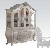 Acme Ragenardus Hutch and Buffet in Antique White 61284  Half Price Furniture