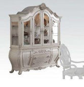 Acme Ragenardus Hutch and Buffet in Antique White 61284 Half Price Furniture