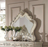 Acme Ragenardus Mirror in Antique White 27014 Half Price Furniture