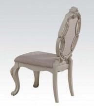 Acme Ragenardus Side Chair in Antique White (Set of 2) 61282  Half Price Furniture