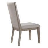 Acme Rocky Side Chair in Gray Oak (Set of 2) 72862 Half Price Furniture