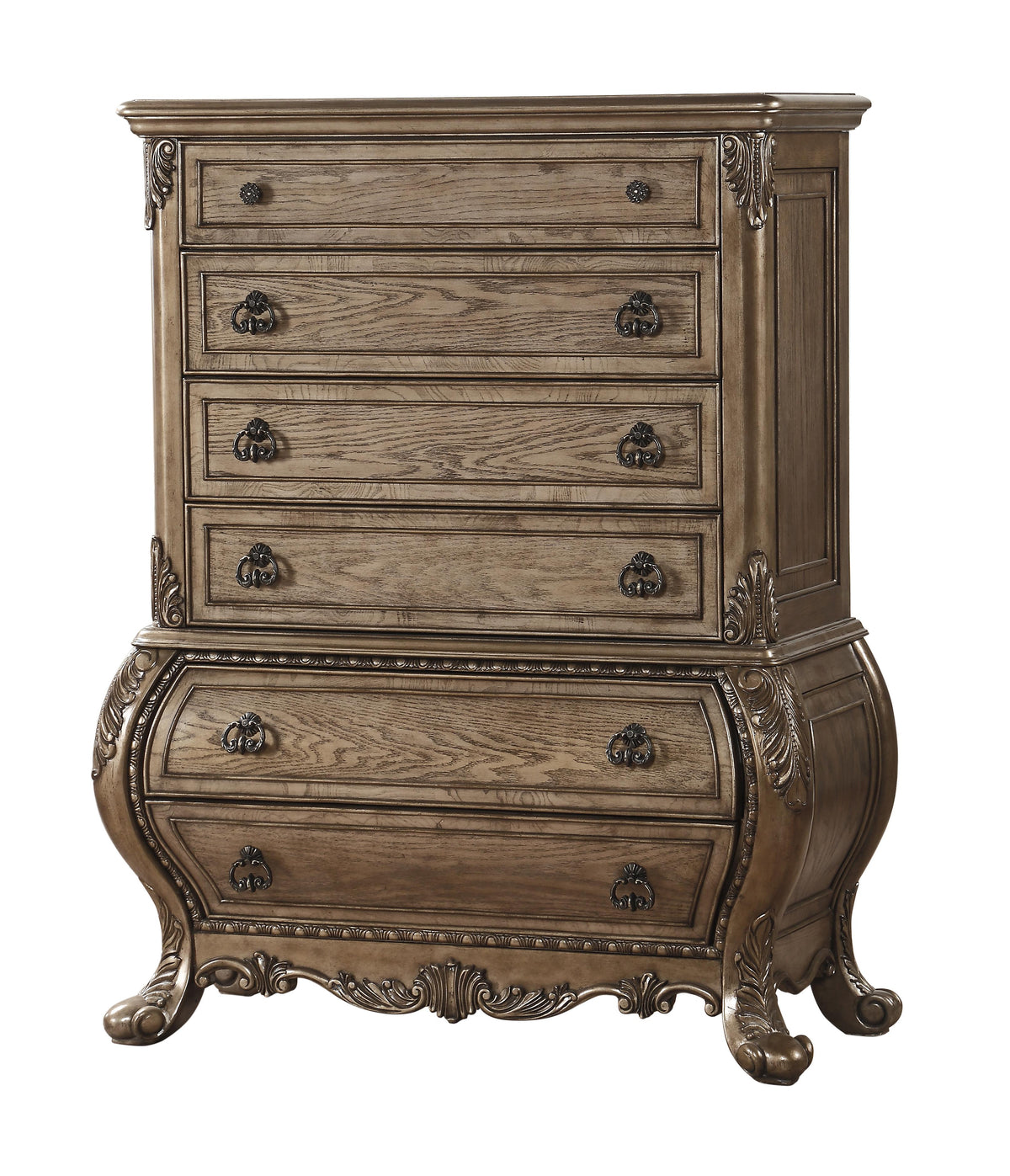 Acme Ragenardus Chest in Vintage Oak 26316  Half Price Furniture