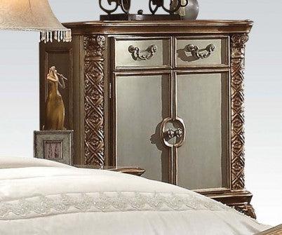 Acme Vendome Chest in Gold Patina 23006 Half Price Furniture