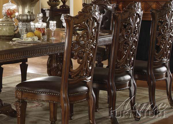 Acme Vendome Cherry Finish Side Chair (Set of 2) 60003  Half Price Furniture