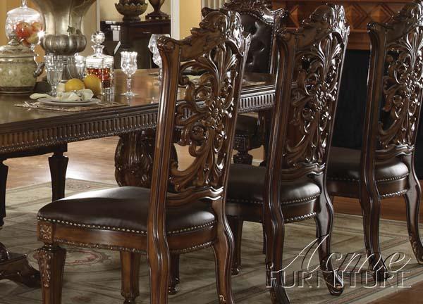 Acme Vendome Cherry Finish Side Chair (Set of 2) 60003 Half Price Furniture