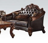 Acme Vendome Loveseat in Cherry 53131 Half Price Furniture