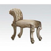 Acme Vendome Vanity Stool Gold Patina 23008 Half Price Furniture