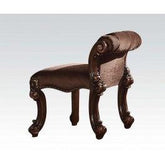 Acme Vendome Vanity Stool in Cherry 22010 Half Price Furniture