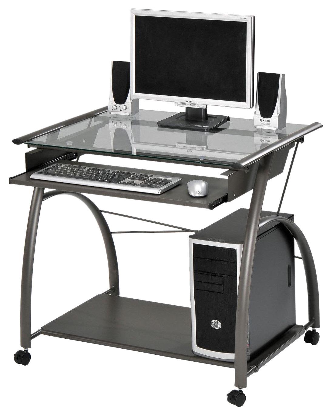 Acme Vincent Metal Computer Desk 00118  Half Price Furniture