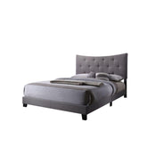 Venacha - Queen Bed - Gray, Dark - 85" Half Price Furniture