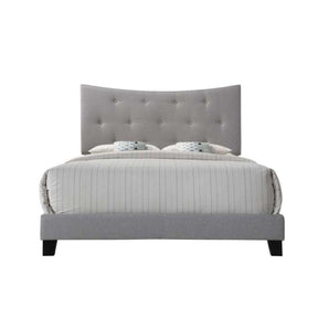 Venacha - Queen Bed - Gray, Dark - 85" - Half Price Furniture