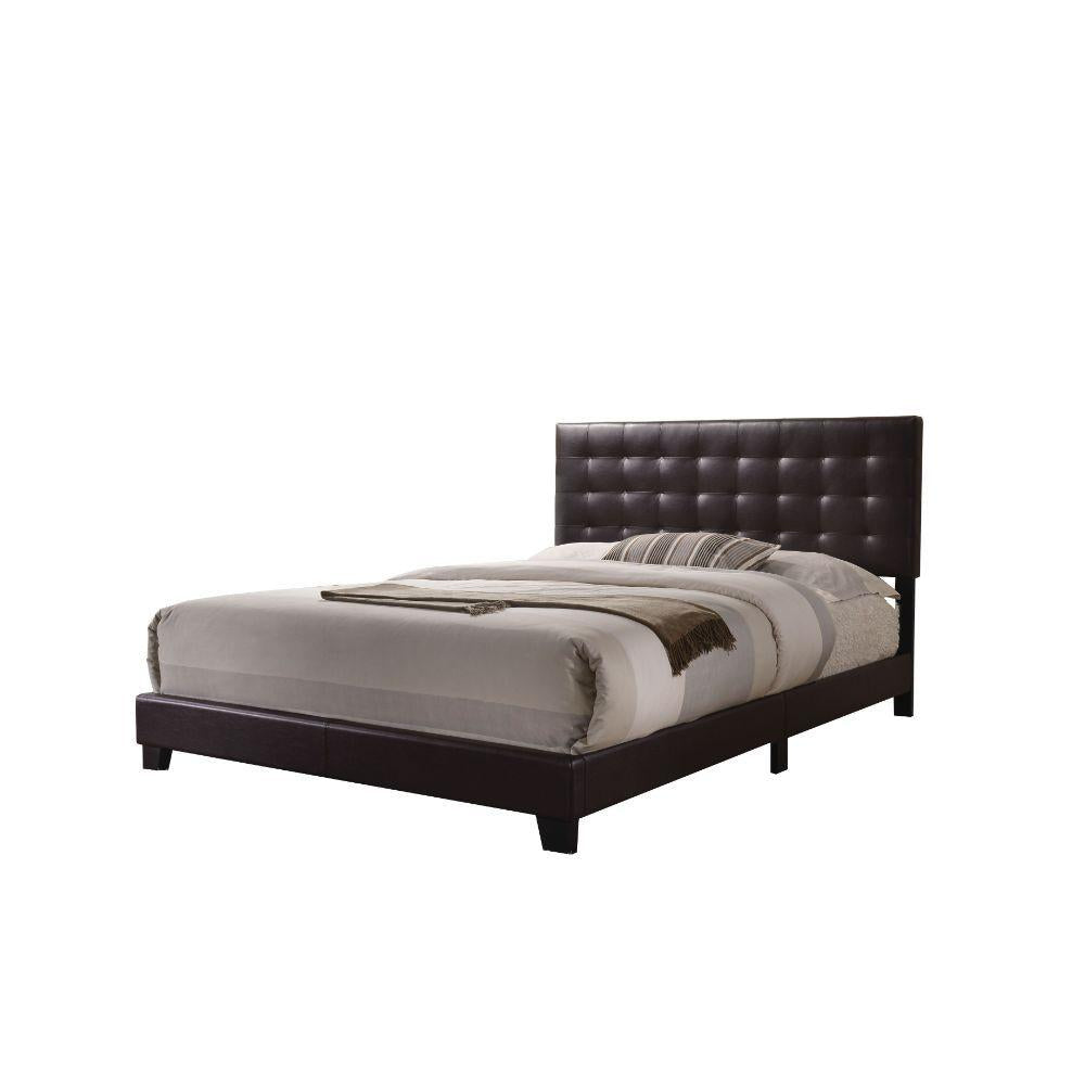 Masate - Queen Bed - Black - 85"  Half Price Furniture