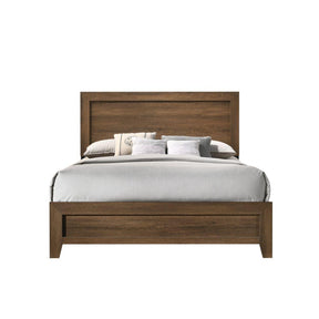 Miquell - Queen Bed - Brown, Light - 84" Half Price Furniture