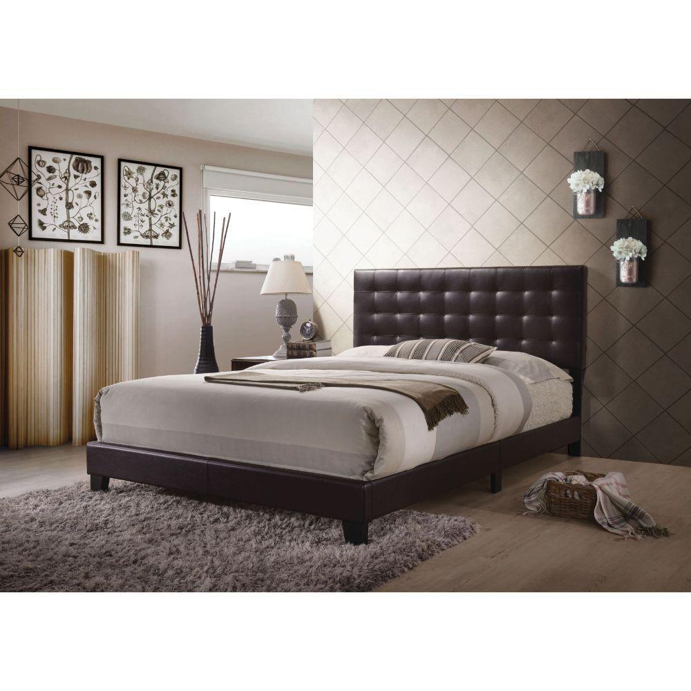 Masate - Queen Bed - Black - 85" - Half Price Furniture