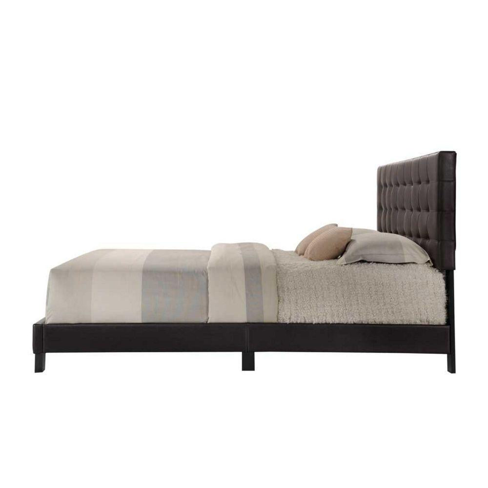 Masate - Queen Bed - Black - 85" - Half Price Furniture